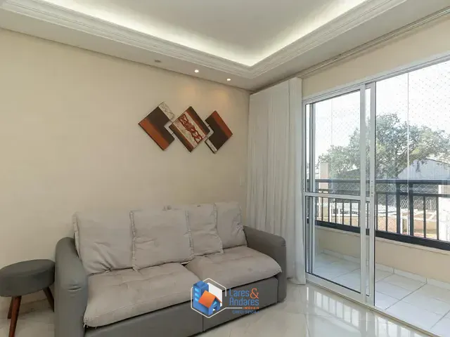 Apartamento com 62m² 2 quartos e 2 banheiros, à venda, no bairro Parque Independência em São Paulo