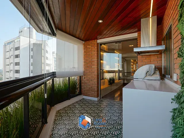 Apartamento com 276m² 4 quartos e 5 banheiros, à venda, no bairro Campo Belo em São Paulo