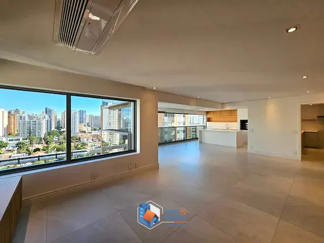 Apartamento com 192m² 3 quartos e 5 banheiros, à venda, no bairro Campo Belo em São Paulo
