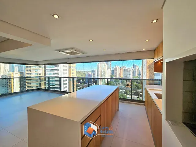 Apartamento com 192m² 3 quartos e 5 banheiros, à venda, no bairro Campo Belo em São Paulo