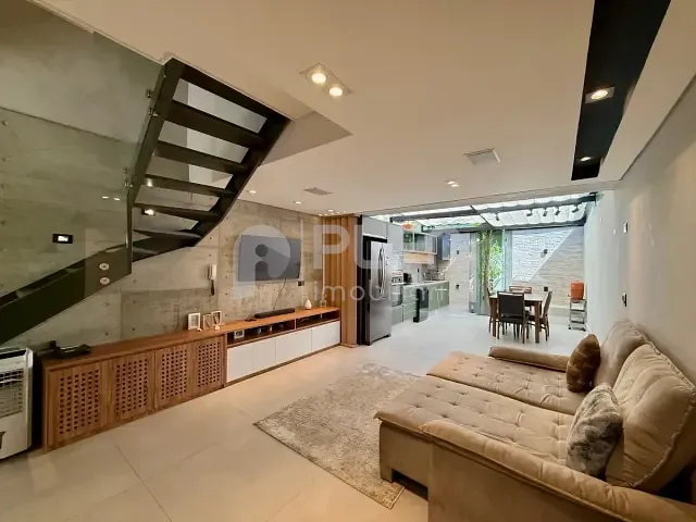 Casa 2 quartos e 3 banheiros, à venda, no bairro Brooklin Paulista em São Paulo