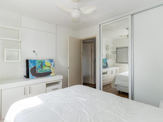 Apartamento com 130m² 3 quartos e 3 banheiros, à venda, no bairro Campo Belo em São Paulo