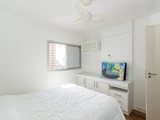 Apartamento com 130m² 3 quartos e 3 banheiros, à venda, no bairro Campo Belo em São Paulo