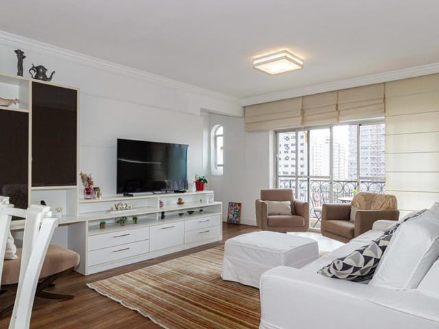 Apartamento com 130m² 3 quartos e 3 banheiros, à venda, no bairro Campo Belo em São Paulo