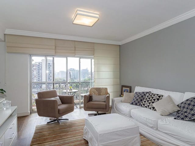 Apartamento com 130m² 3 quartos e 3 banheiros, à venda, no bairro Campo Belo em São Paulo