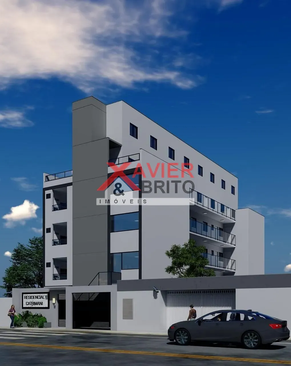 Apartamento, 2 quartos, 53 m² - Foto 3