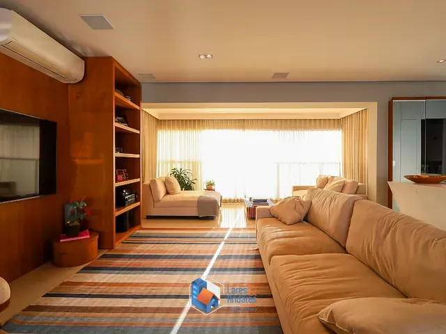 Apartamento com 145m² 3 quartos e 5 banheiros, à venda, no bairro Brooklin em São Paulo