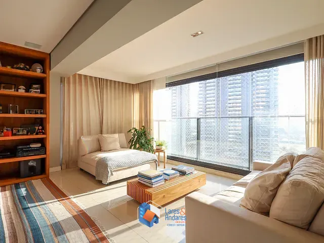 Apartamento com 145m² 3 quartos e 5 banheiros, à venda, no bairro Brooklin em São Paulo