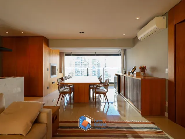 Apartamento com 145m² 3 quartos e 5 banheiros, à venda, no bairro Brooklin em São Paulo