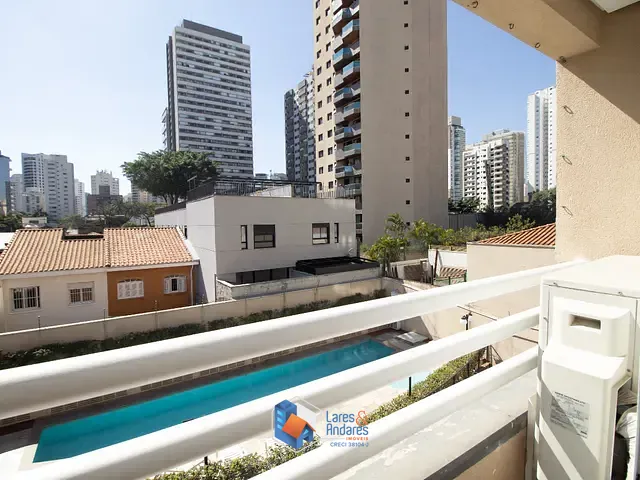 Apartamento com 137m² 3 quartos e 5 banheiros, à venda, no bairro Vila Olímpia em São Paulo