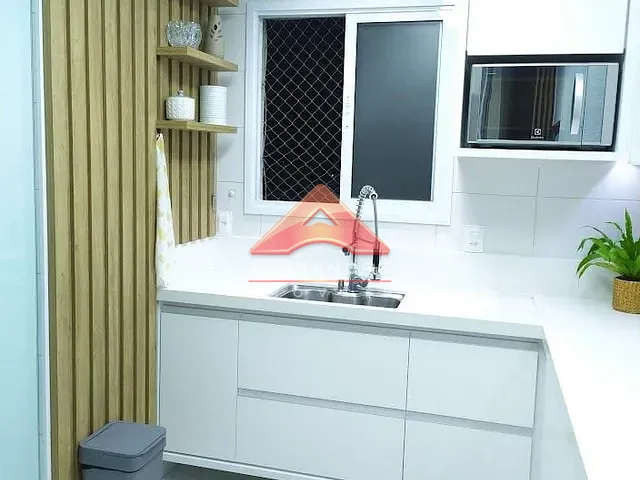 Apartamento com 70m² 2 quartos e 1 banheiro, à venda, no bairro Jardim Vale do Sol em São José dos Campos