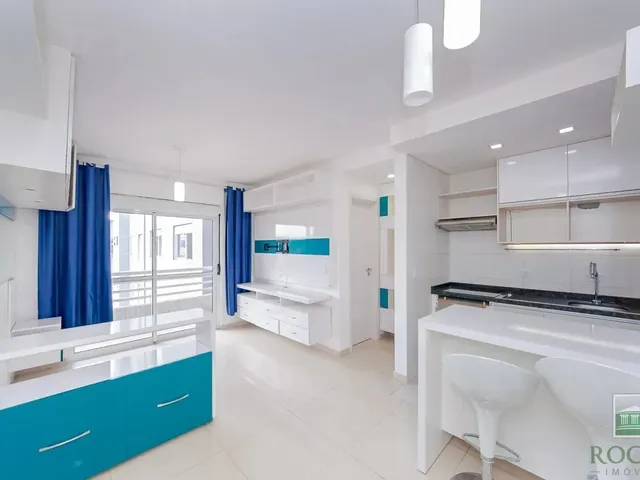 Apartamento 1 quarto e 1 banheiro, para alugar, no bairro Boa Vista em Curitiba
