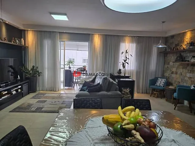 Apartamento 3 quartos e 4 banheiros, à venda, no bairro Olímpico em São Caetano do Sul