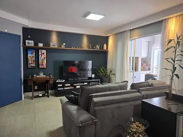 Apartamento 3 quartos e 4 banheiros, à venda, no bairro Olímpico em São Caetano do Sul