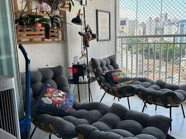 Apartamento 2 quartos e 2 banheiros, à venda, no bairro Centro em São Caetano do Sul
