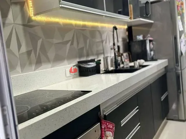 Apartamento 2 quartos e 2 banheiros, à venda, no bairro Centro em São Caetano do Sul