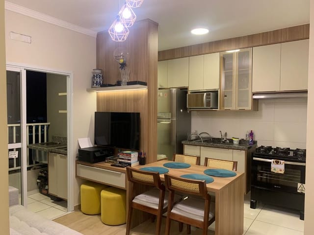 Foto do Apartamento - Apartamento com 2 dormitórios à venda, 51 m² por R$ 386.000,00 - Colinas do Paratehy Norte - São José dos Campos/SP | RUSSI IMÓVEIS