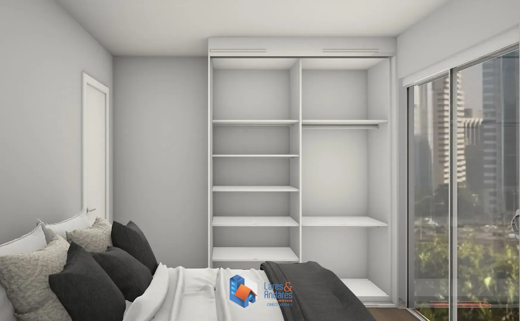 Apartamento, 1 quarto, 43 m² - Foto 8