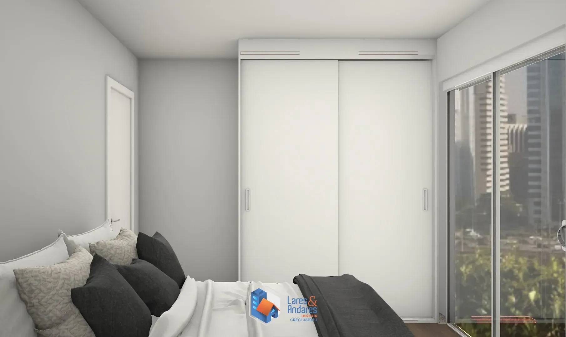 Apartamento, 1 quarto, 43 m² - Foto 7