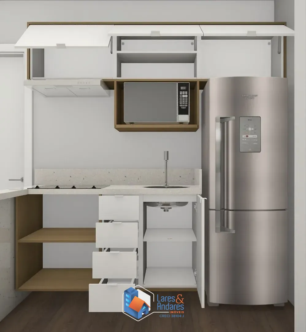 Apartamento, 1 quarto, 43 m² - Foto 11