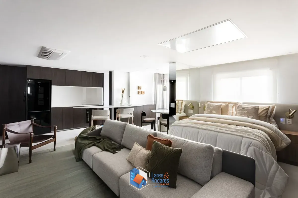 Apartamento, 1 quarto, 56 m² - Foto 39