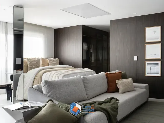 Apartamento com 56m² 1 quarto e 1 banheiro, à venda, no bairro Vila Mangalot em São Paulo