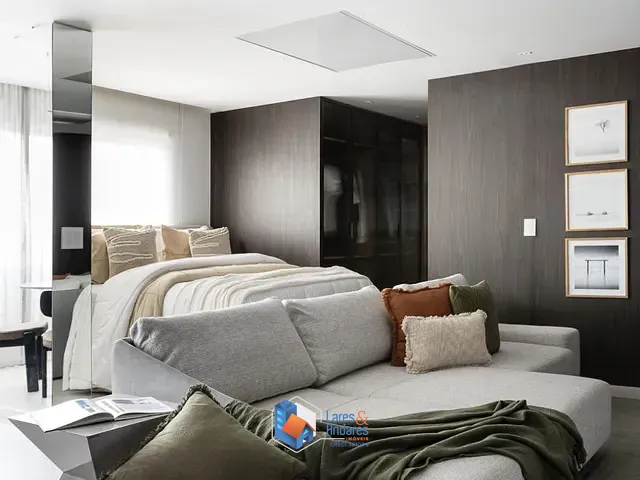Apartamento com 56m² 1 quarto e 1 banheiro, à venda, no bairro Vila Mangalot em São Paulo