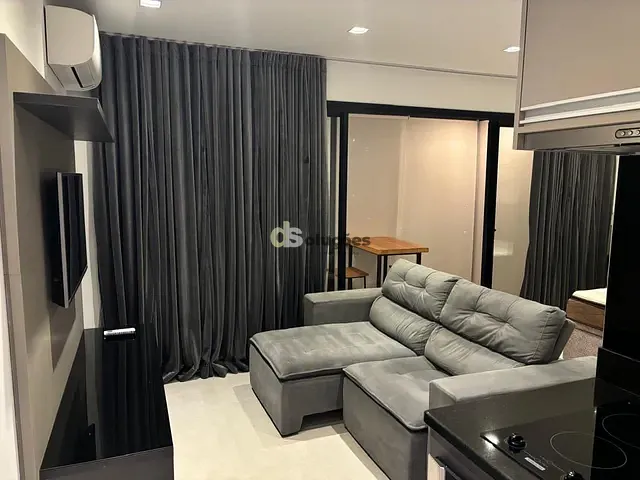 Apartamento 1 quarto e 1 banheiro, para alugar, no bairro Campo Belo em São Paulo