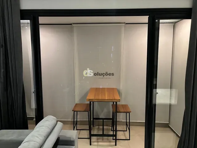 Apartamento 1 quarto e 1 banheiro, para alugar, no bairro Campo Belo em São Paulo
