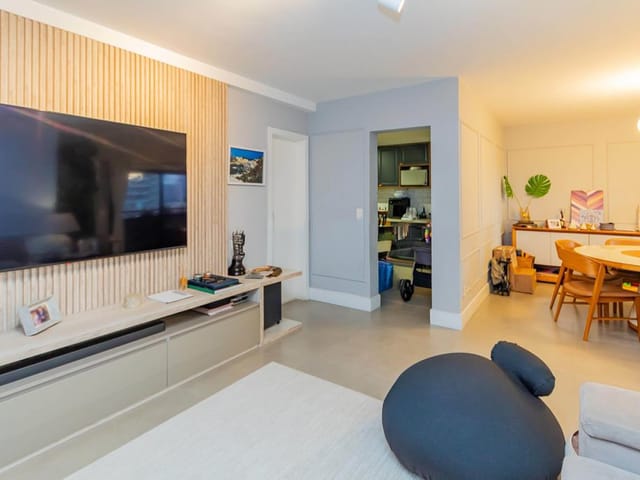 Apartamento com 135m² 3 quartos e 3 banheiros, à venda, no bairro Jardim das Acácias em São Paulo