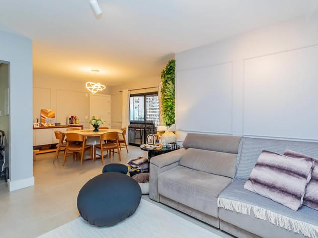 Apartamento com 135m² 3 quartos e 3 banheiros, à venda, no bairro Jardim das Acácias em São Paulo