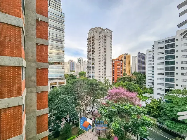 Apartamento com 87m² 2 quartos e 3 banheiros, à venda, no bairro Indianópolis em São Paulo