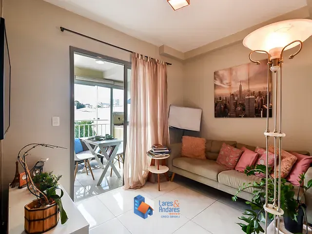 Apartamento com 55m² 2 quartos e 2 banheiros, à venda, no bairro Vila Nair em São Paulo