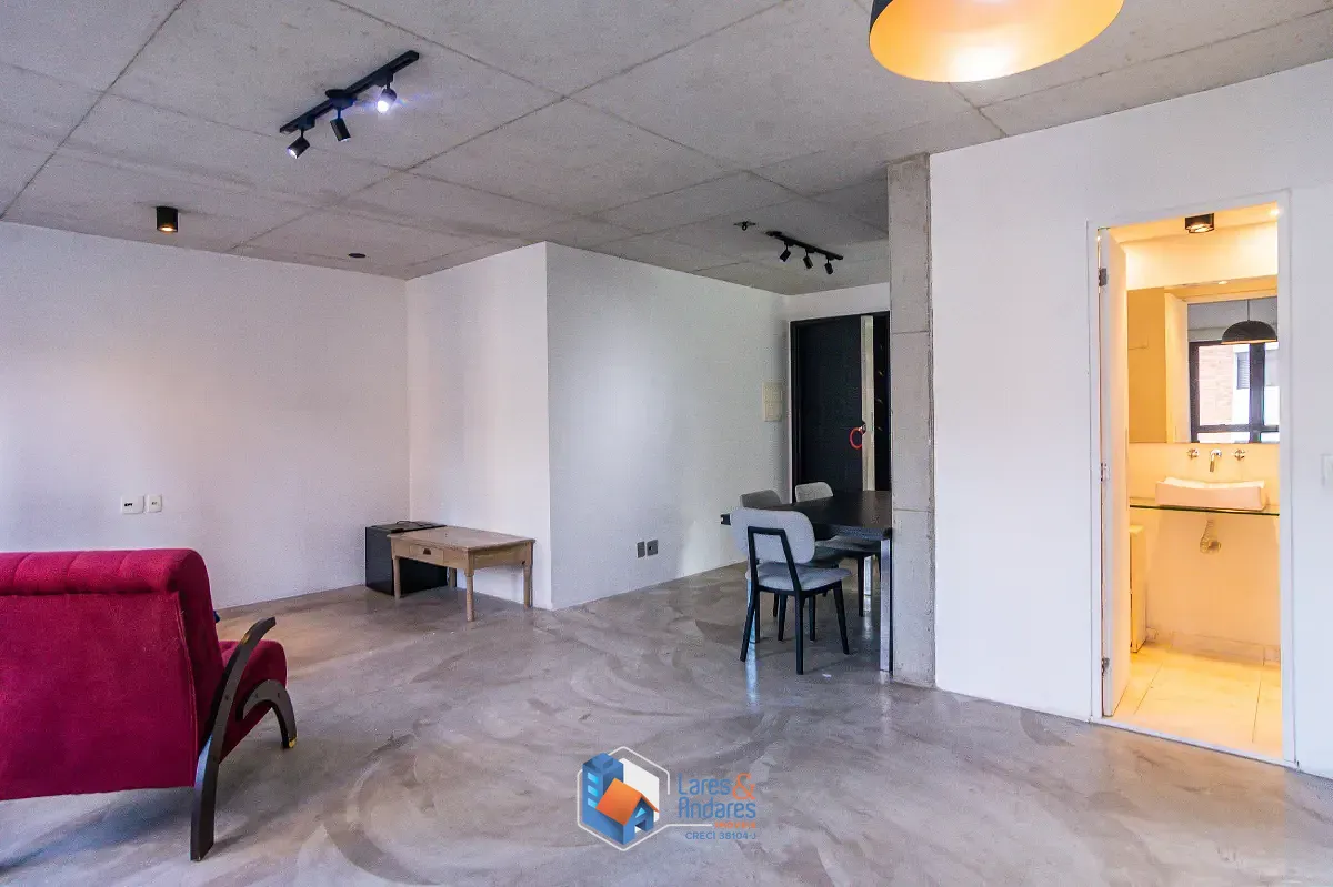 Apartamento, 1 quarto, 70 m² - Foto 2