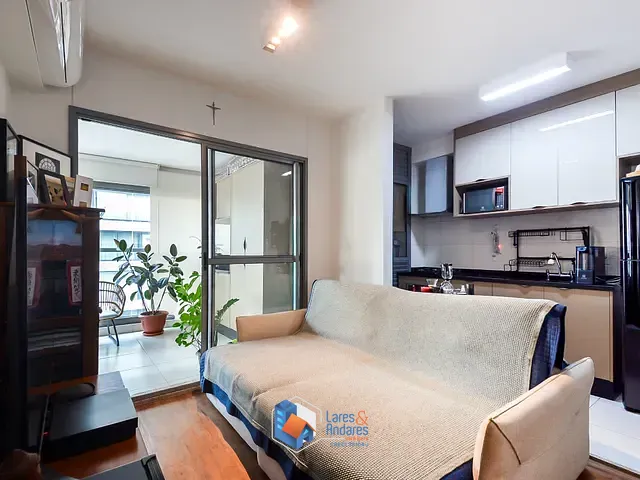 Apartamento com 72m² 2 quartos e 2 banheiros, à venda, no bairro Vila Madalena em São Paulo