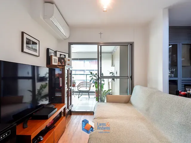 Apartamento com 72m² 2 quartos e 2 banheiros, à venda, no bairro Vila Madalena em São Paulo
