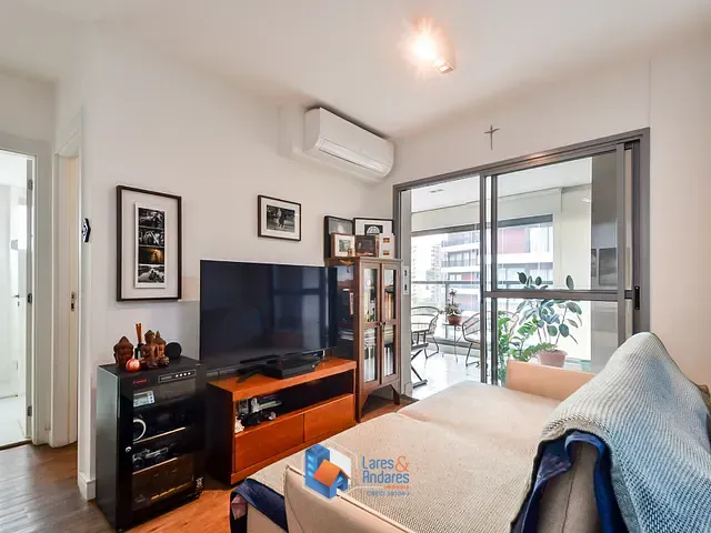 Apartamento com 72m² 2 quartos e 2 banheiros, à venda, no bairro Vila Madalena em São Paulo