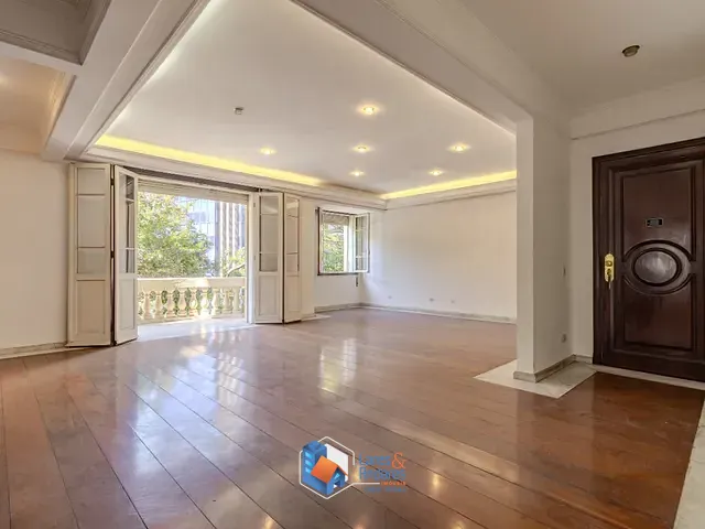 Apartamento com 229m² 2 quartos e 4 banheiros, à venda, no bairro Higienópolis em São Paulo