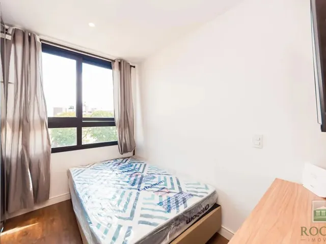 Apartamento 1 quarto e 1 banheiro, para alugar, no bairro Alto da Glória em Curitiba