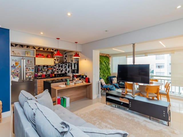 Apartamento com 71m² 2 quartos e 2 banheiros, à venda, no bairro Cidade Monções em São Paulo