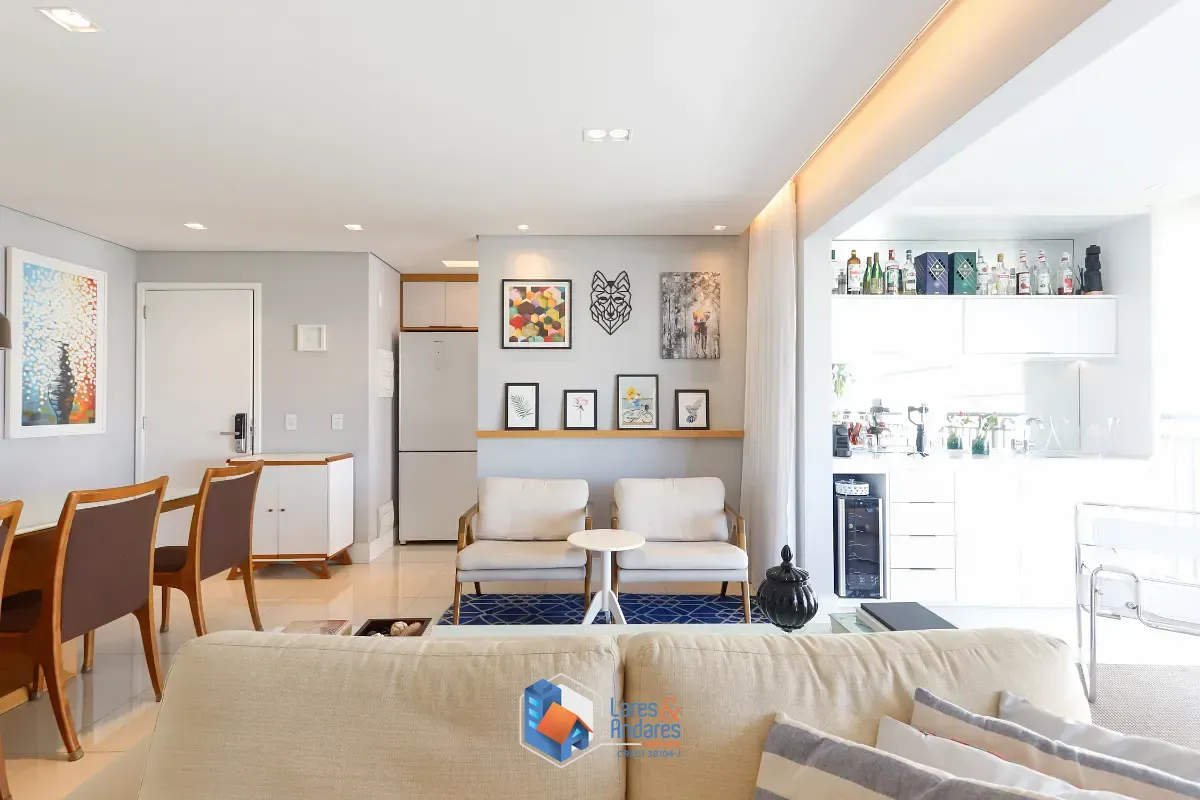 Apartamento, 2 quartos, 77 m² - Foto 4