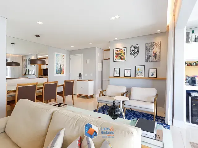 Apartamento com 77m² 2 quartos e 2 banheiros, à venda, no bairro Vila Anastácio em São Paulo