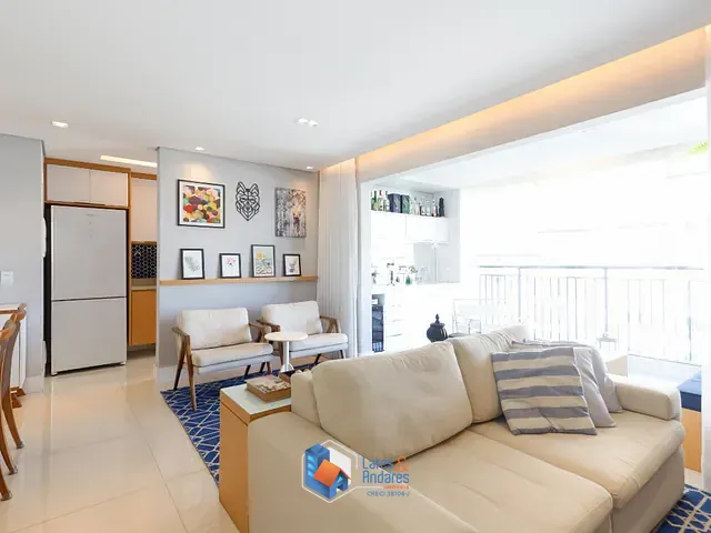Apartamento com 77m² 2 quartos e 2 banheiros, à venda, no bairro Vila Anastácio em São Paulo