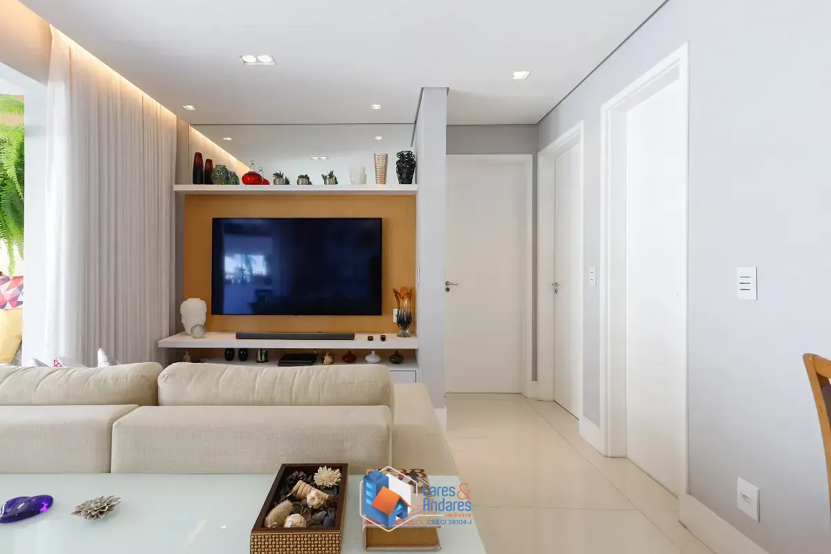 Apartamento, 2 quartos, 77 m² - Foto 2