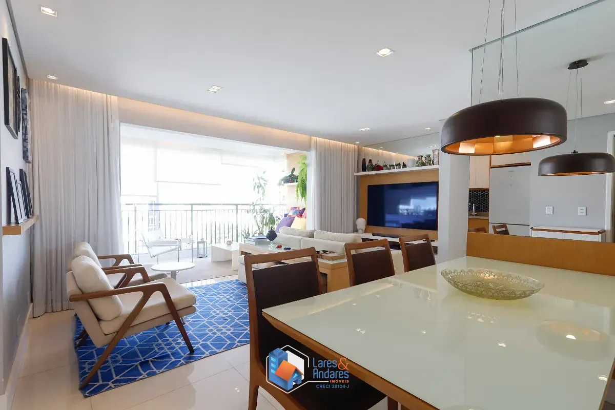 Apartamento, 2 quartos, 77 m² - Foto 1