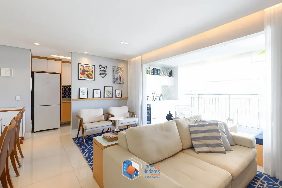 Apartamento, 2 quartos, 77 m² - Foto 3