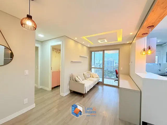 Apartamento com 50m² 2 quartos e 1 banheiro, à venda, no bairro Vila Mascote em São Paulo