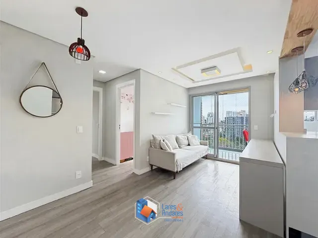 Apartamento com 50m² 2 quartos e 1 banheiro, à venda, no bairro Vila Mascote em São Paulo