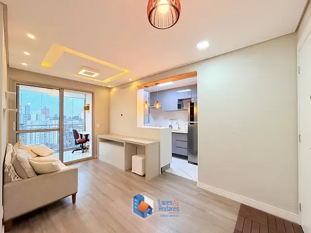 Apartamento com 50m² 2 quartos e 1 banheiro, à venda, no bairro Vila Mascote em São Paulo