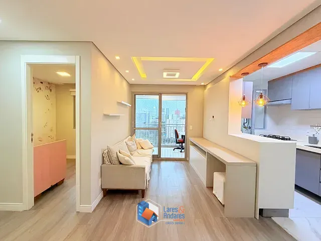 Apartamento com 50m² 2 quartos e 1 banheiro, à venda, no bairro Vila Mascote em São Paulo